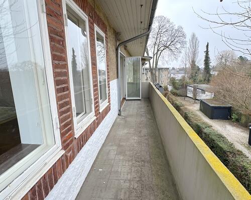 Unik og rummelig lejlighed i Charlottenlund