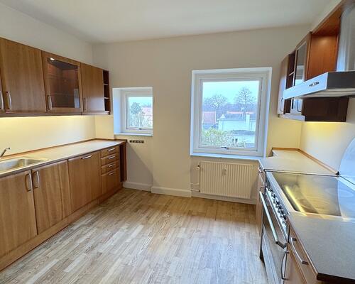 Unik og rummelig lejlighed i Charlottenlund