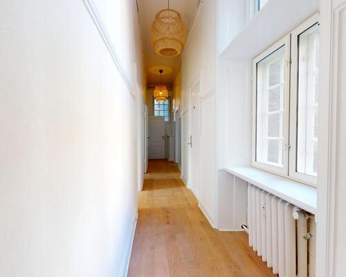 5 værelses lejlighed i København K