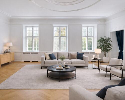 5 værelses lejlighed i København K