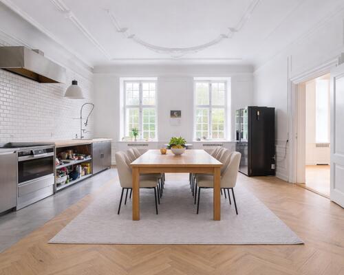 5 værelses lejlighed i København K