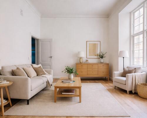 5 værelses lejlighed i København K