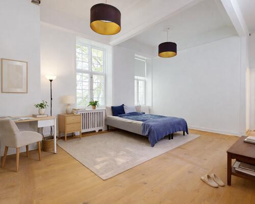 5 værelses lejlighed i København K