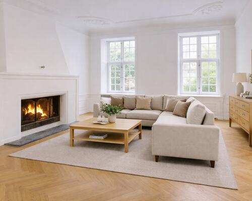 5 værelses lejlighed i København K