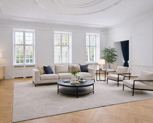 5 værelses lejlighed i København K