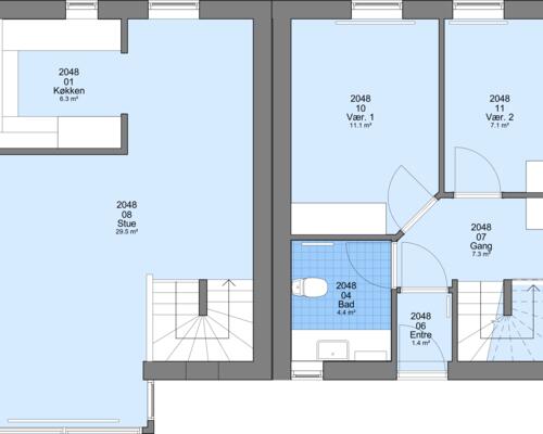 3 værelses hus i Frederikshavn