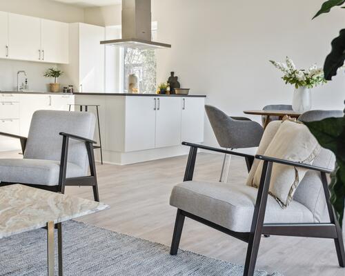 3 værelses lejlighed i Frederiksværk