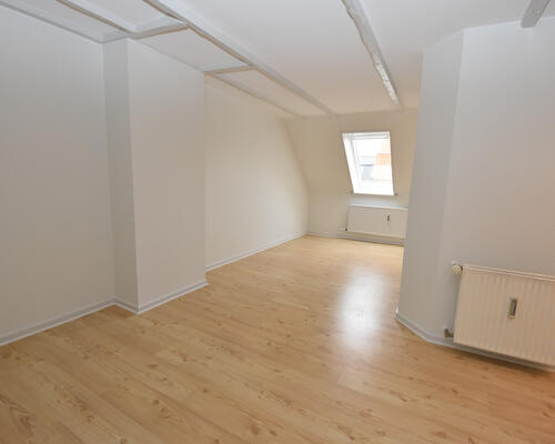 Charmerende taglejlighed med lys og atmosfære i Aalborg