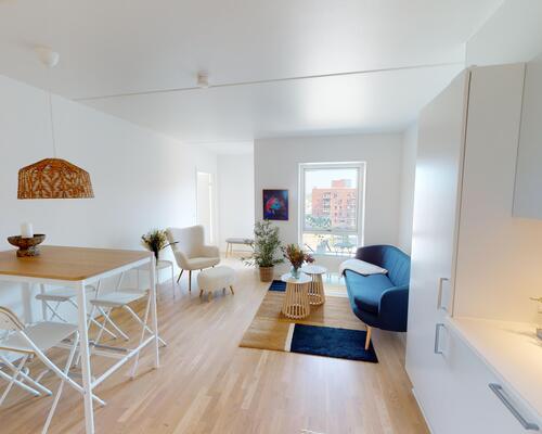 Skøn 3-værelses med altan