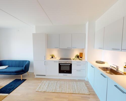 Skøn 3-værelses med altan