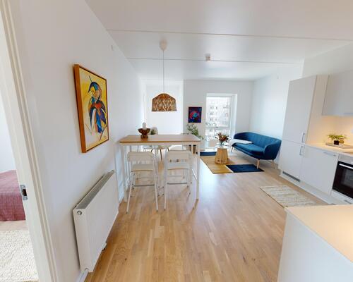 Skøn 3-værelses med altan