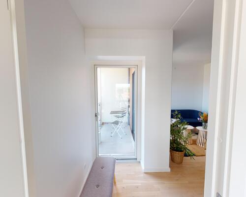 Skøn 3-værelses med altan