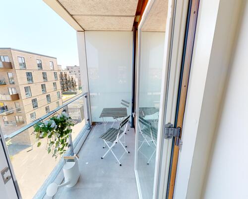 Skøn 3-værelses med altan