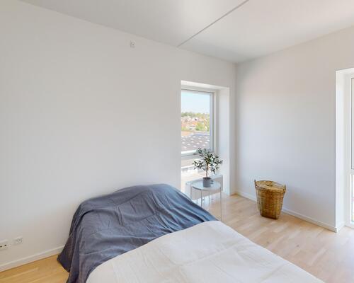 Skøn 3-værelses med altan