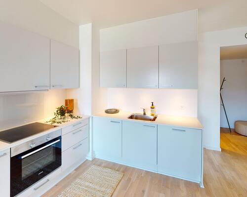 Skøn 3-værelses med altan