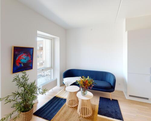 Skøn 3-værelses med altan