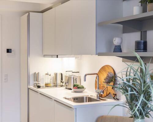 1 værelses lejlighed i København K