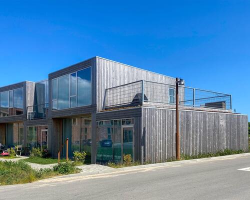 1-plans rækkehus i Nye