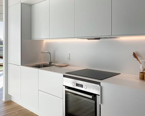 1-plans rækkehus i Nye