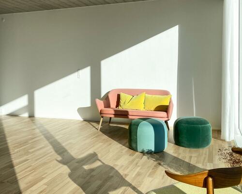 1-plans rækkehus i Nye