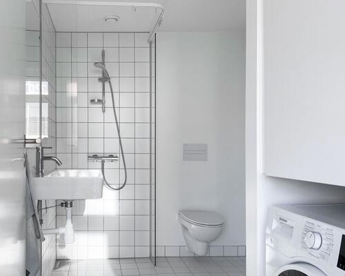 1-plans rækkehus i Nye