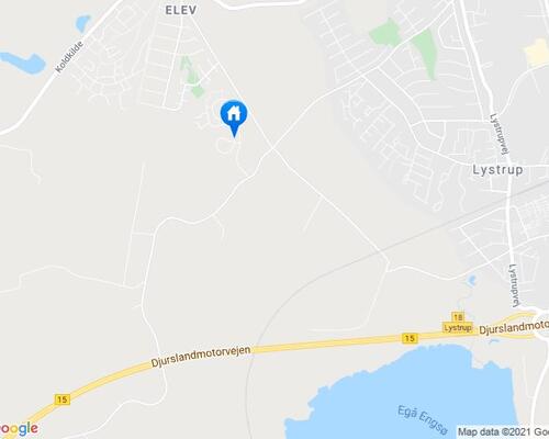 1-plans rækkehus i Nye