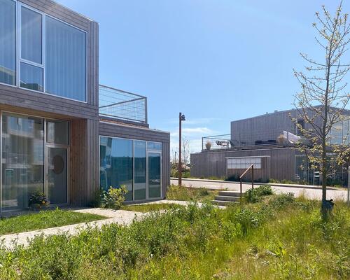 1-plans rækkehus i Nye