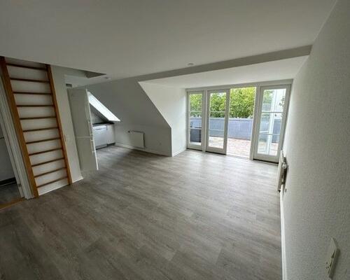 Lejlighed på Kongensgade med tagterrasse