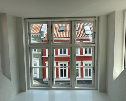 Lejlighed på Kongensgade med tagterrasse