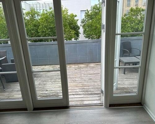 Lejlighed på Kongensgade med tagterrasse