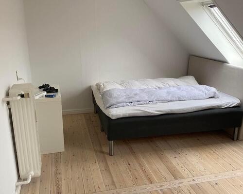 Dejligt værelse på Trøjborg i hyggeligt bofællesskab!