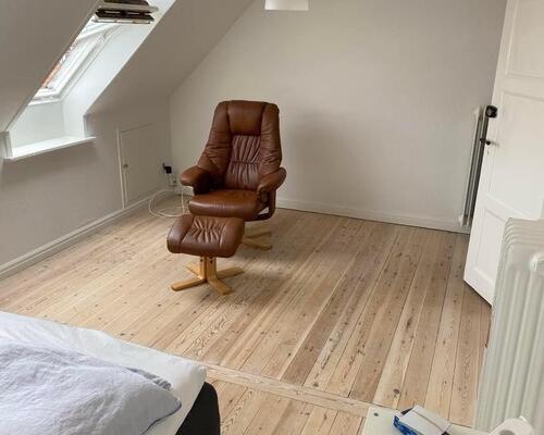 Dejligt værelse på Trøjborg i hyggeligt bofællesskab!