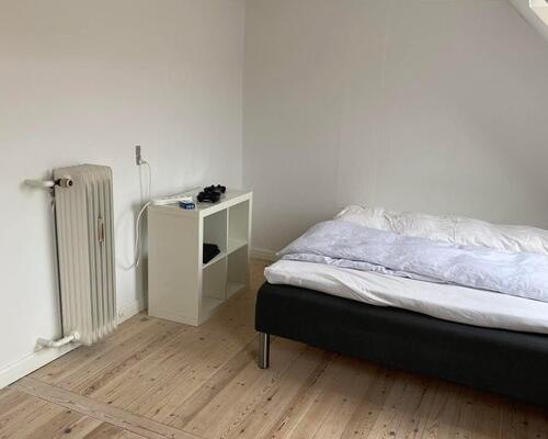 Dejligt værelse på Trøjborg i hyggeligt bofællesskab!