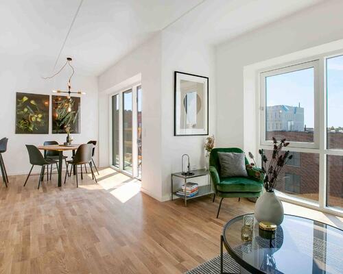 2 værelses lejlighed i Brøndby