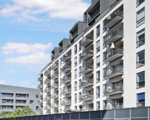 Lys flot lejlighed på Østerbro.