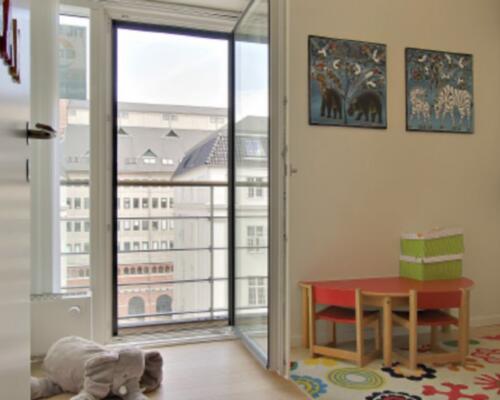 Lys flot lejlighed på Østerbro.