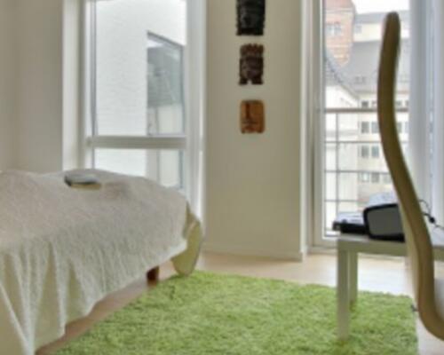 Lys flot lejlighed på Østerbro.