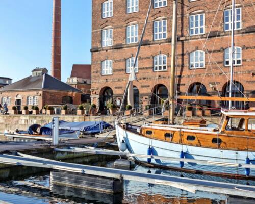 Lys flot lejlighed på Østerbro.