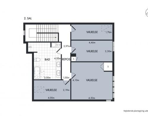 6 værelses lejlighed i Varde