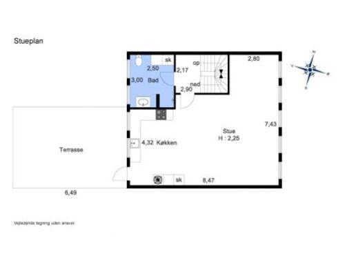 4 værelses lejlighed i Varde