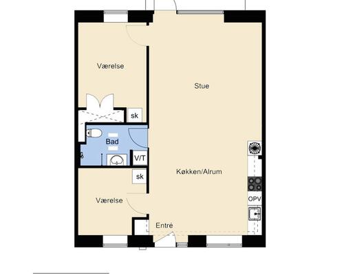 BO UDE I NATUREN INDE I BYEN