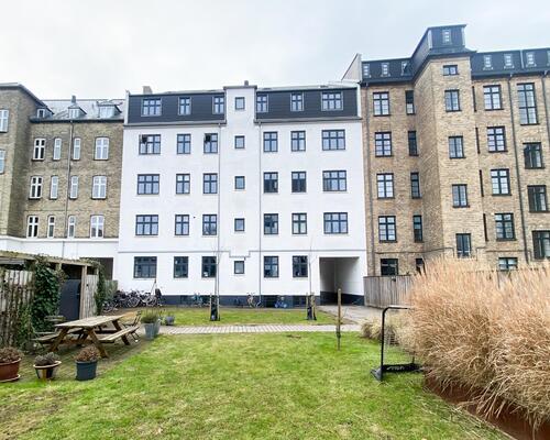 4 værelses lejlighed i Frederiksberg