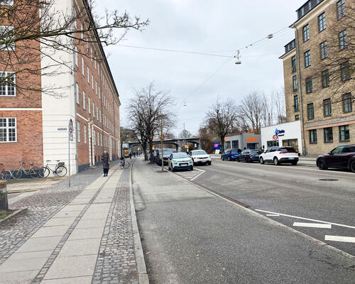 4 værelses lejlighed i Frederiksberg