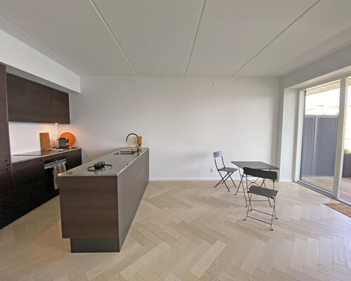 3 værelses lejlighed i Nordhavn