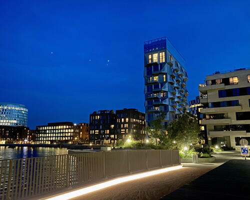 3 værelses lejlighed i Nordhavn