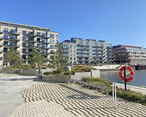 3 værelses lejlighed i Nordhavn