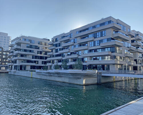 3 værelses lejlighed i Nordhavn