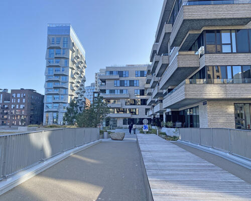 3 værelses lejlighed i Nordhavn