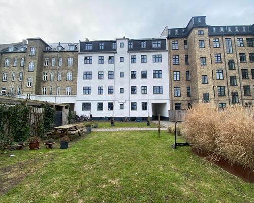 4 værelses lejlighed i Frederiksberg