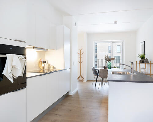 4 vær med køkken alrum og terrasse